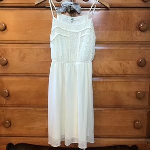 Ya LosAngeles Off-white dress